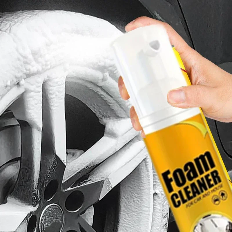 Leather Cleaner Interior - Car hub maintenance cleaner Multi functional