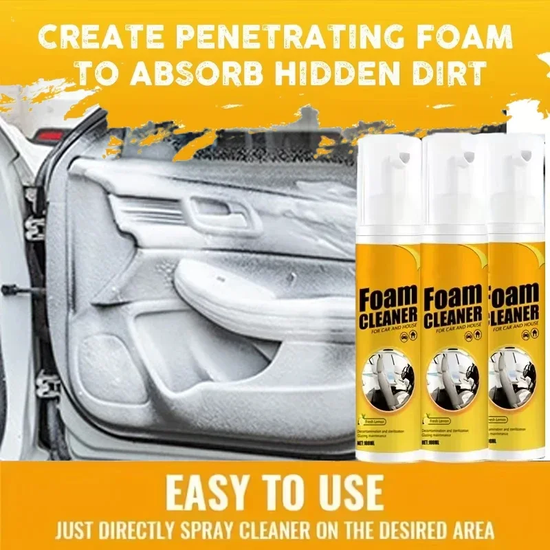 Car hub maintenance cleaner Mu - Leather Cleaner Interior review and price