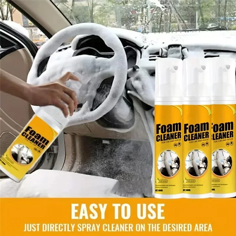 Car hub maintenance cleaner Mu - Leather Cleaner Interior review and price