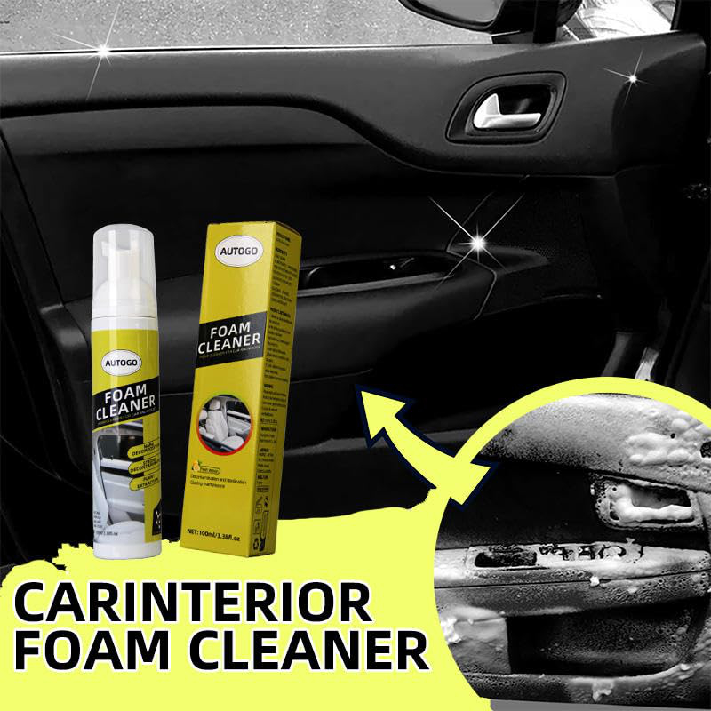 Multi-purpose Foam Cleaner for - Leather Cleaner Interior review and price