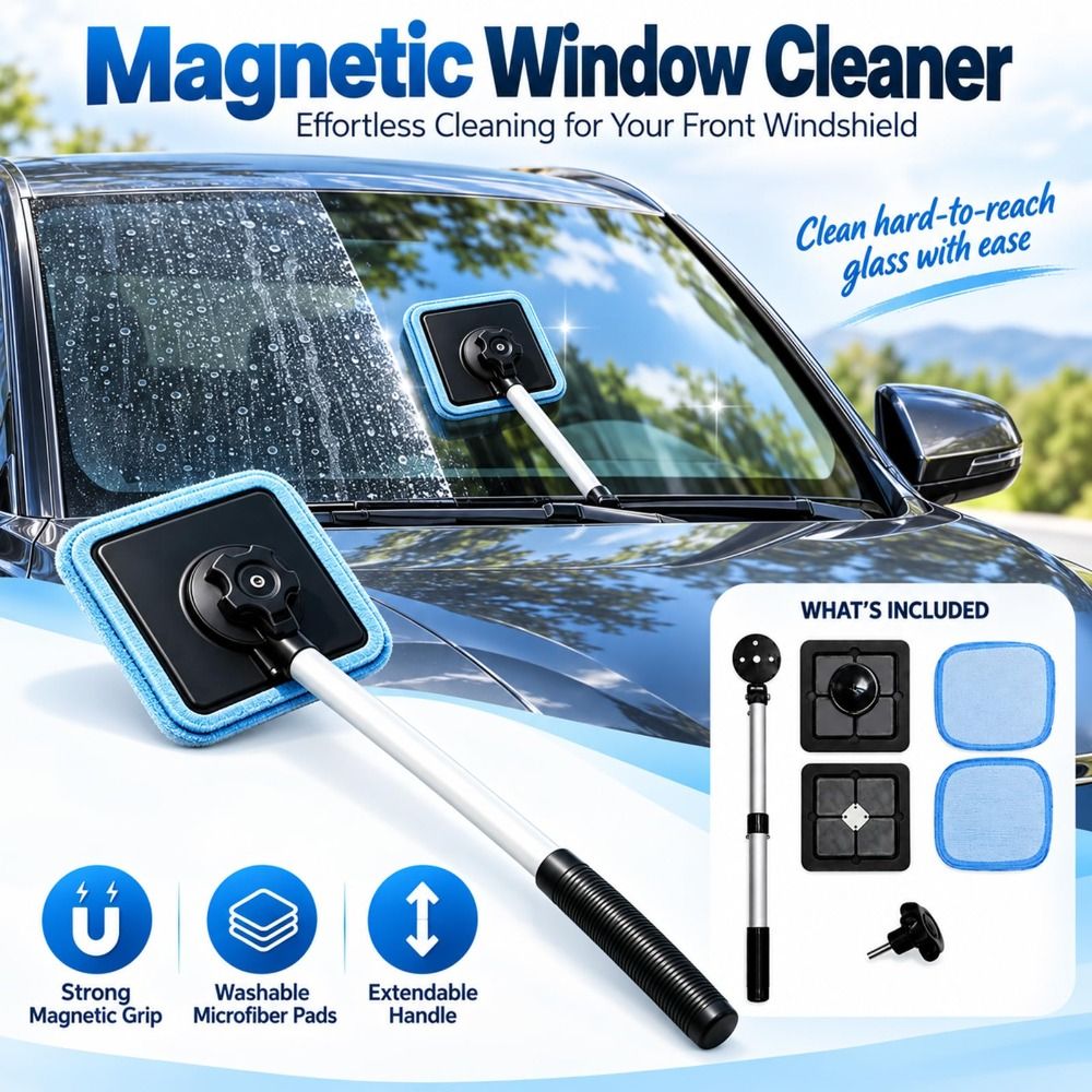 Extendable Handle Windshield C - Glass Cleaner Streak review and price