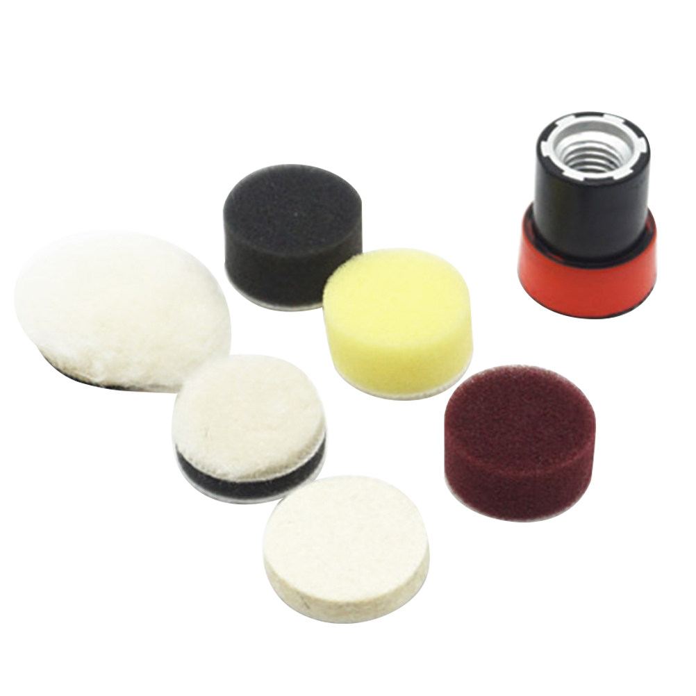 7Pcs Car Polishing Buffing Spo - Polish Pad Set Buffer review and price