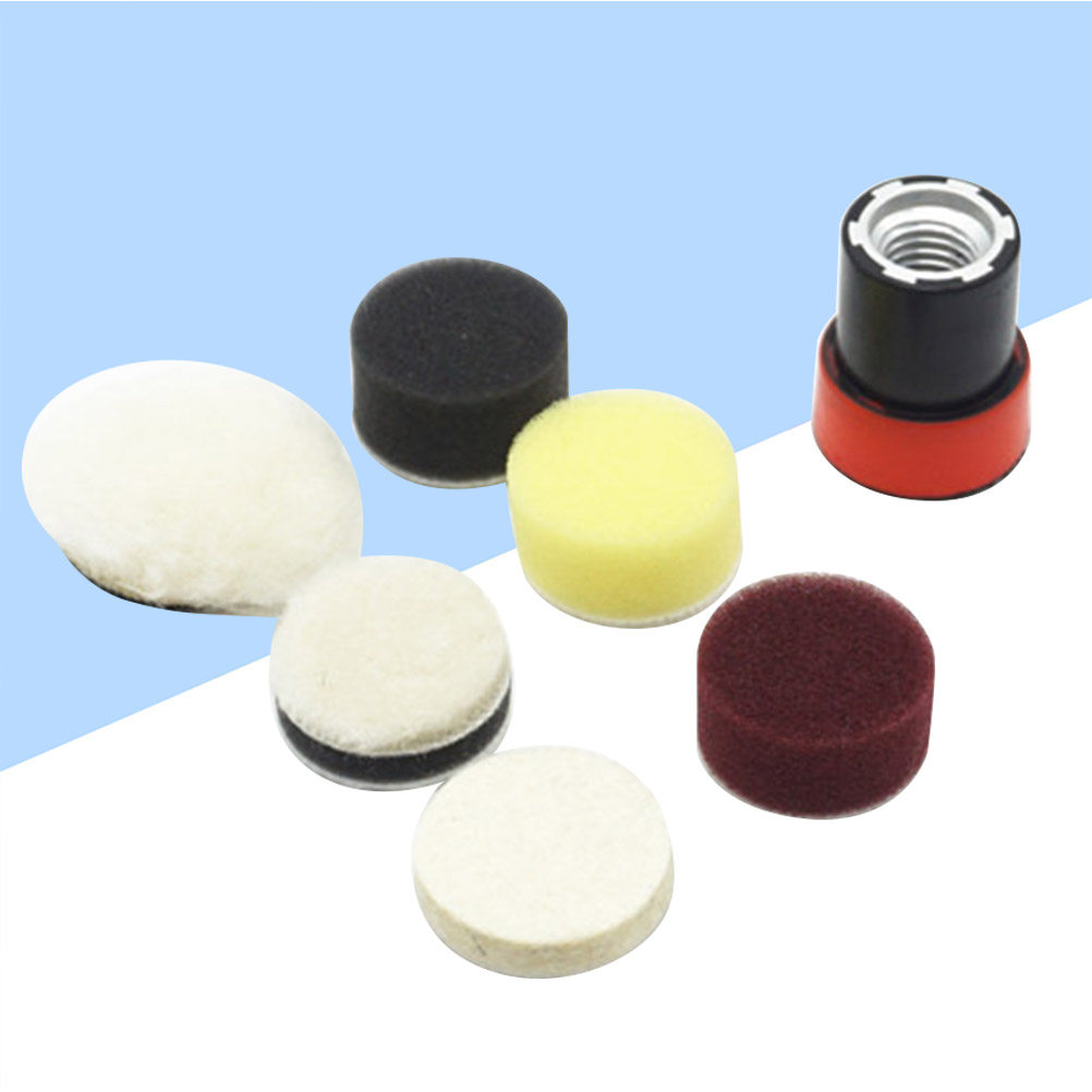 7Pcs Car Polishing Buffing Spo - Polish Pad Set Buffer review and price