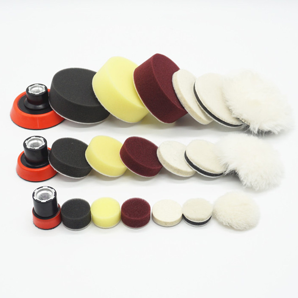 7Pcs Car Polishing Buffing Spo - Polish Pad Set Buffer review and price