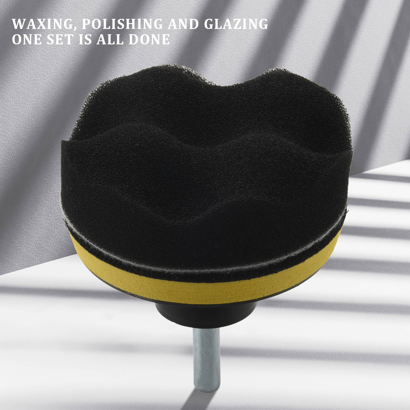 BAAG-11Pcs 3 Inch Waves Buffer - Polish Pad Set Buffer review and price