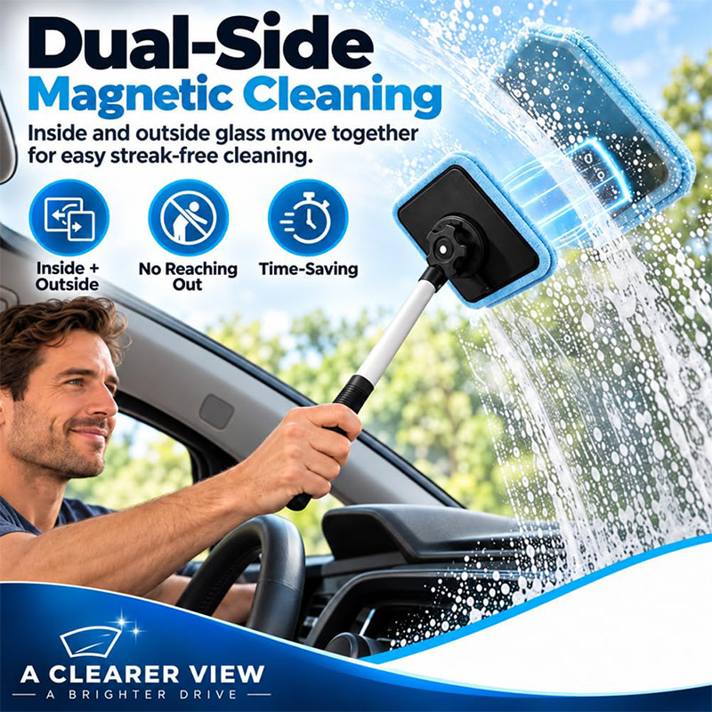 2026 Upgrade Magnetic Car Wind - Glass Cleaner Streak review and price