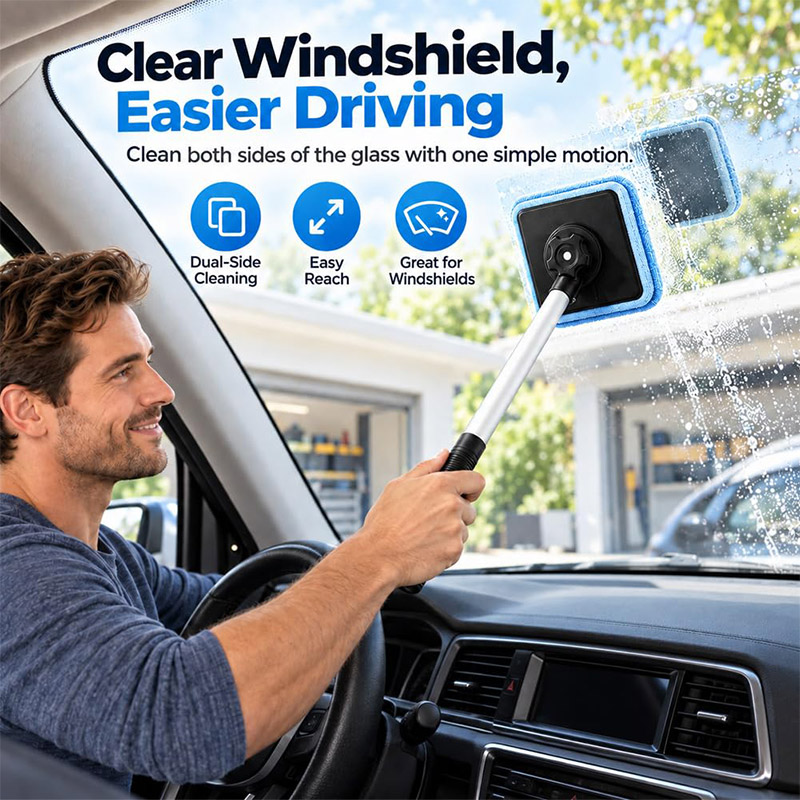 2026 Upgrade Magnetic Car Wind - Glass Cleaner Streak review and price