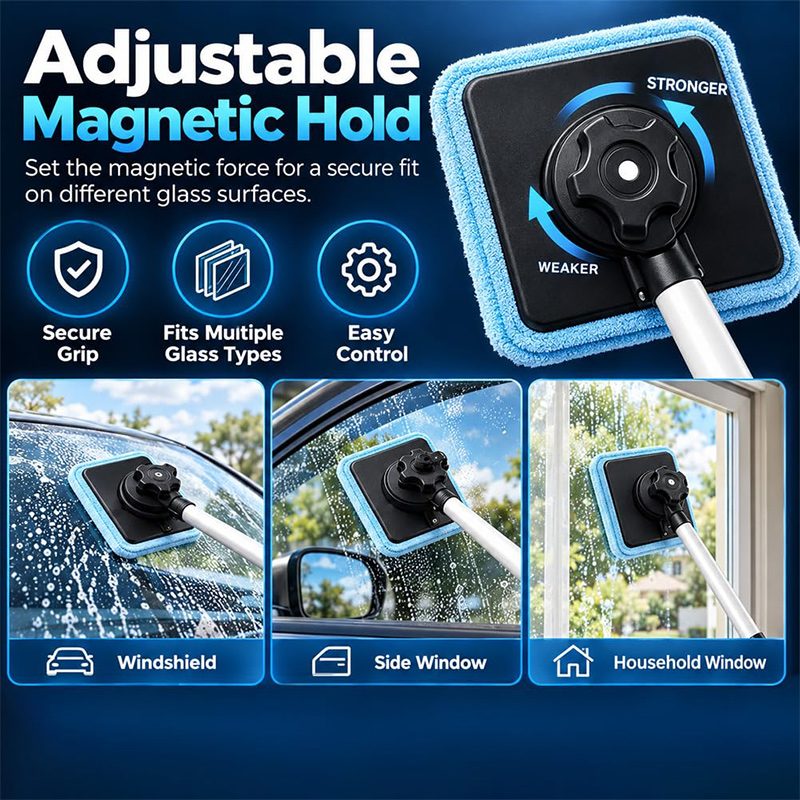 2026 Upgrade Magnetic Car Wind - Glass Cleaner Streak review and price
