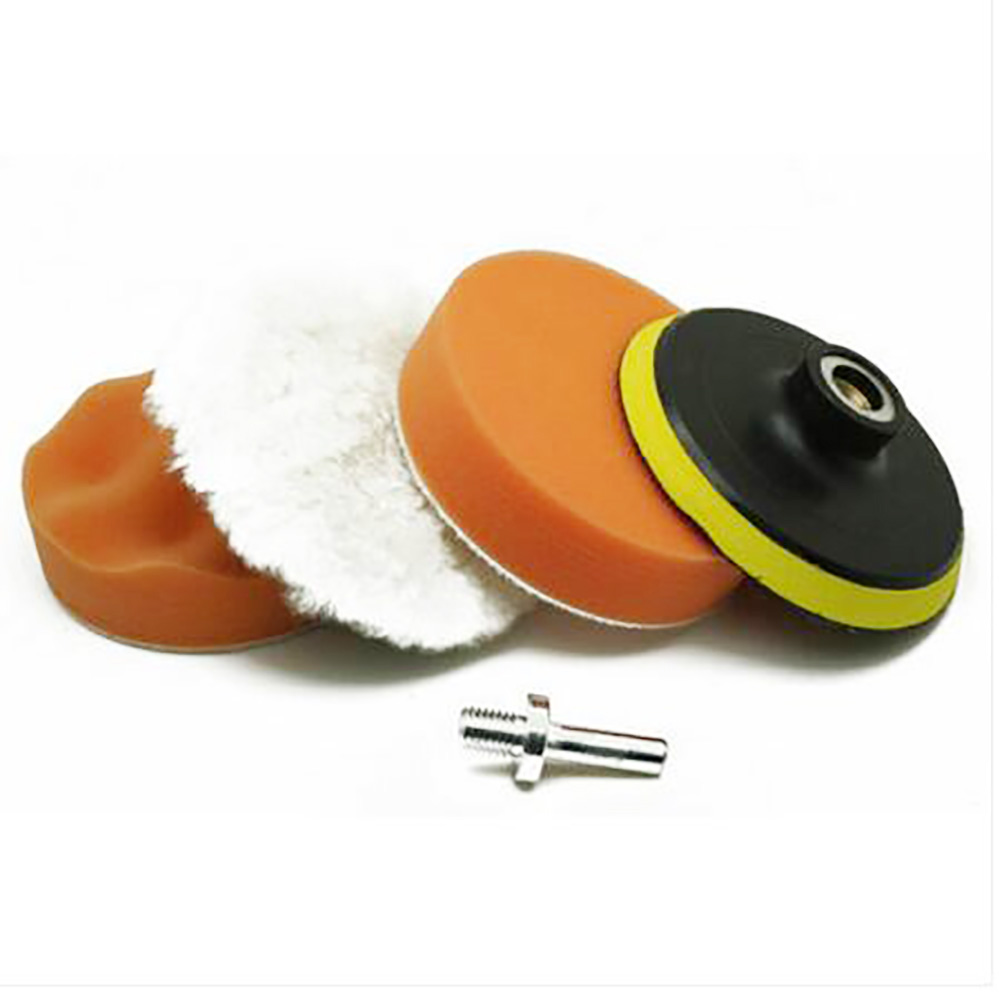 4“ ​Gross ​Polish Polishing Bu - Polish Pad Set Buffer review and price