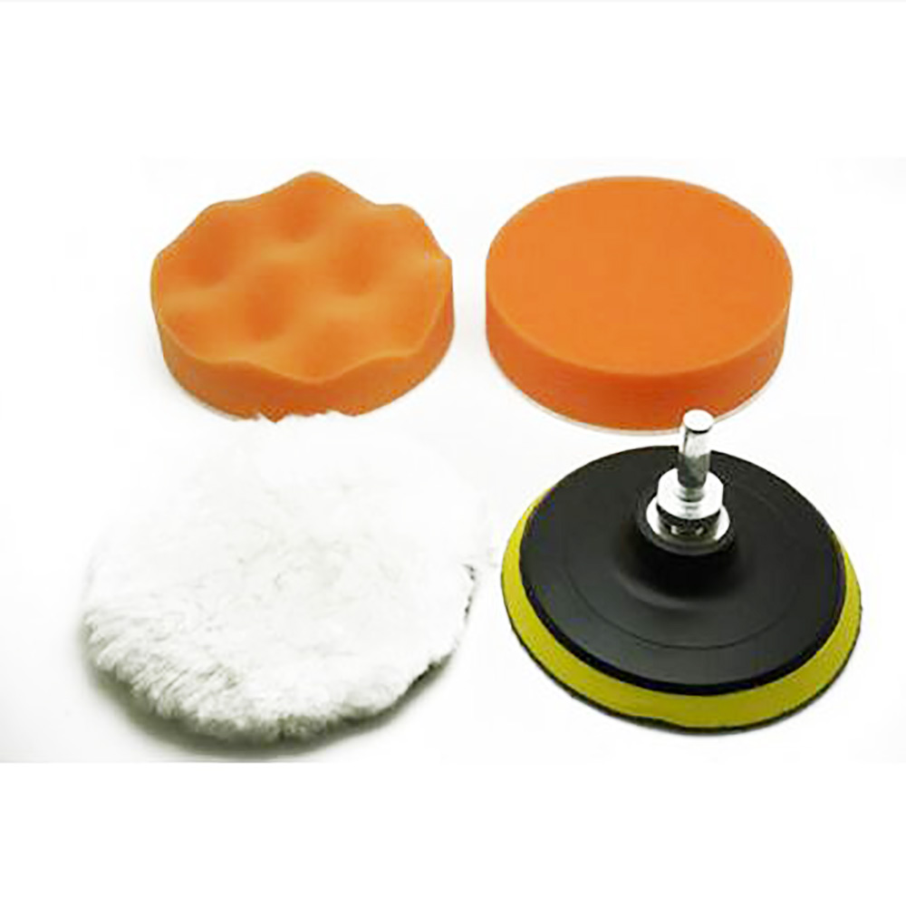 4“ ​Gross ​Polish Polishing Bu - Polish Pad Set Buffer review and price